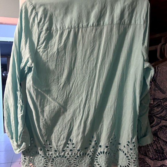 Style & Co Large tunic blouse - Picture 2 of 2